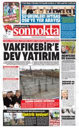 KARADENİZ'DE SONNOKTA