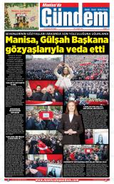MANİSA'DA GÜNDEM