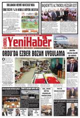 ORDU YENİ HABER
