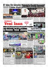 TEKİRDAĞ YENİ İNAN