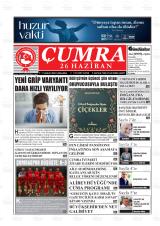 ÇUMRA 26 HAZİRAN