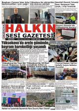 YÜKSEKOVA HALKIN SESİ