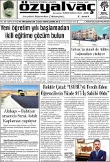 ÖZ YALVAÇ