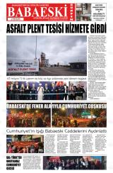 BABAESKİ GÜNDEM