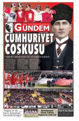 DÜNDEN BUGÜNE GÜNDEM