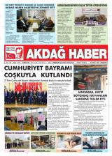 AKDAĞ HABER