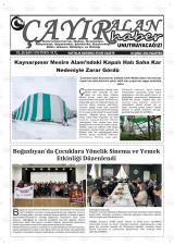 ÇAYIRALAN HABER