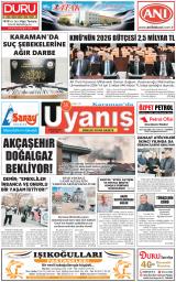 KARAMANDA UYANIŞ