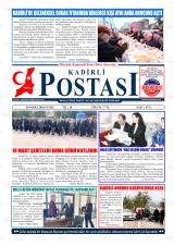 KADİRLİ POSTASI