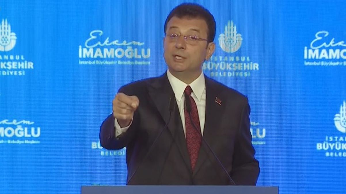 İmamoğlu, İBB Başkanlığı’na adaylığını ilan etti: İstanbul’u bir kez daha savunmak için yola çıkıyorum