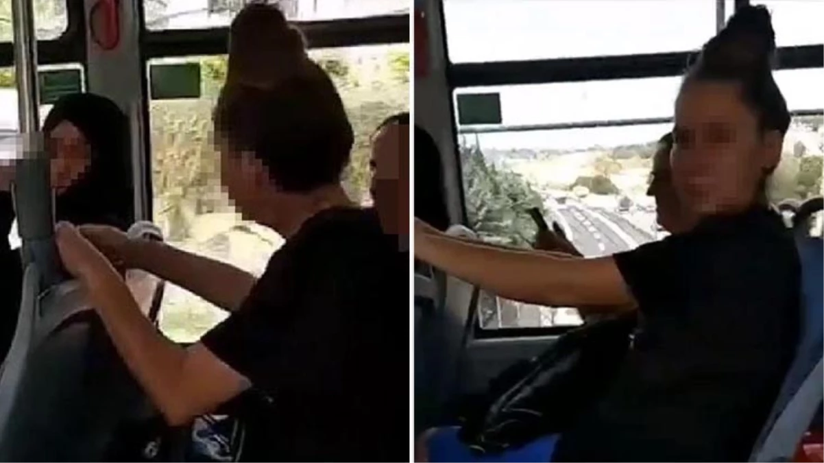 Otobüste çarşaflı kadına “Burası Türkiye! Peçeni al da git” diyen kişi gözaltına alındı