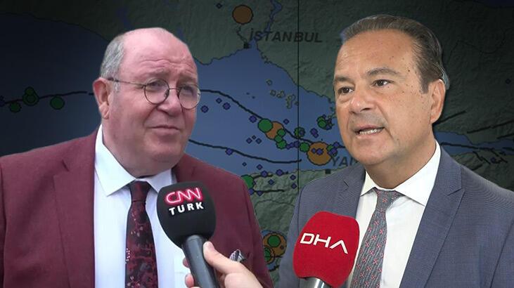 Son dakika: İşte Kandilli’nin İstanbul risk haritası! Marmara’yı işaret etti…