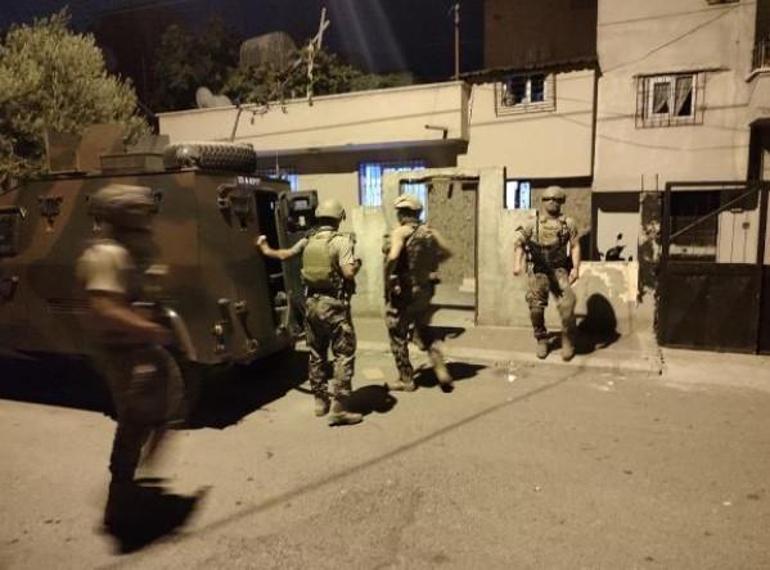 Mersin'deki PKK operasyonunda 12 yakalama kararı