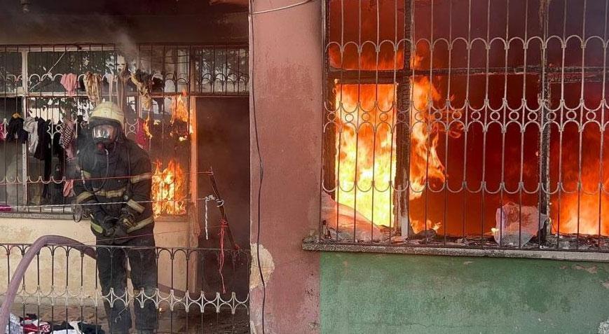 Yangından korkup dolaba saklandı! 4 yaşındaki kızın korkunç sonu