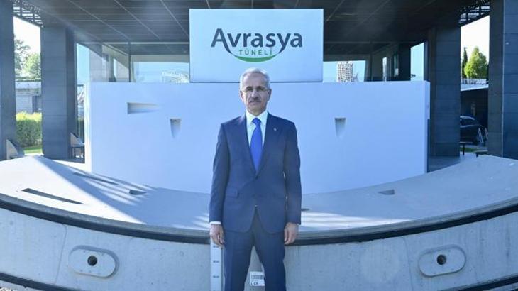 Bakan Uraloğlu: Devletimiz Avrasya Tüneli’nde gelir paylaşımına geçecek