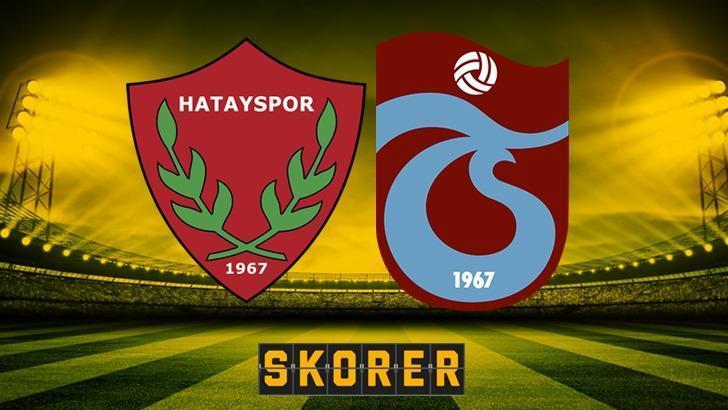 CANLI ANLATIM | Hatayspor – Trabzonspor
