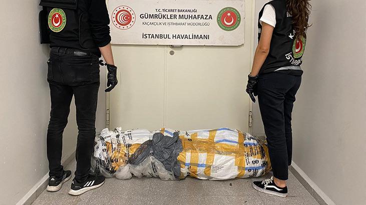 İstanbul Havalimanı’nda uyuşturucu operasyonu
