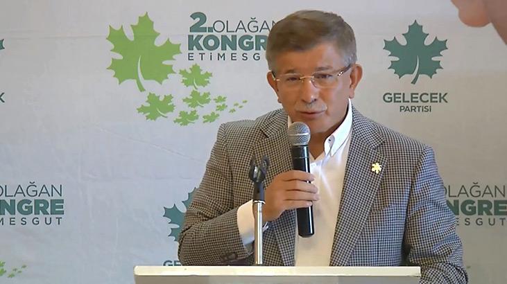 Davutoğlu’ndan yerel seçimde ittifaka yeşil ışık