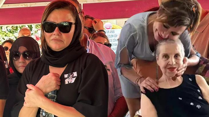 Deniz Seki’nin acı günü! Annesi son yolculuğuna uğurlandı