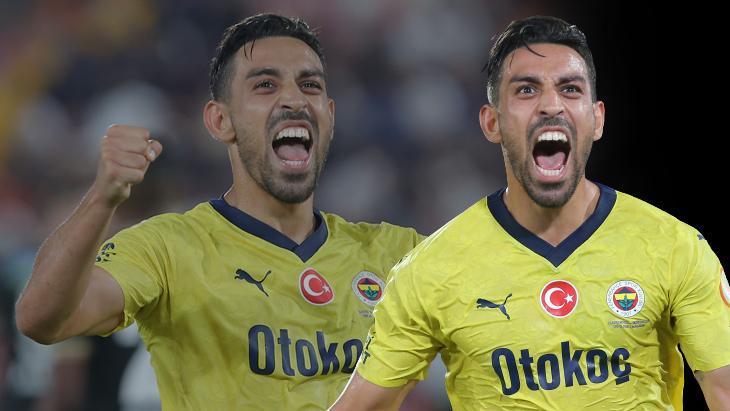 Fenerbahçe’de İrfan Can Kahveci kendini buldu! Kariyerinde bir ilk
