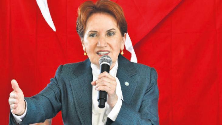 Akşener hastaneye kaldırıldı