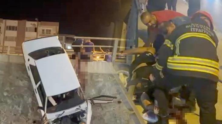 Korkunç ölüm! Kazada araçtan fırladı, vücuduna demir saplandı