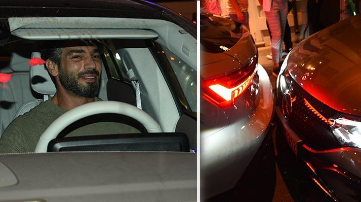 Şükrü Özyıldız’ın panik anları! Büyük bir kaza atlattı