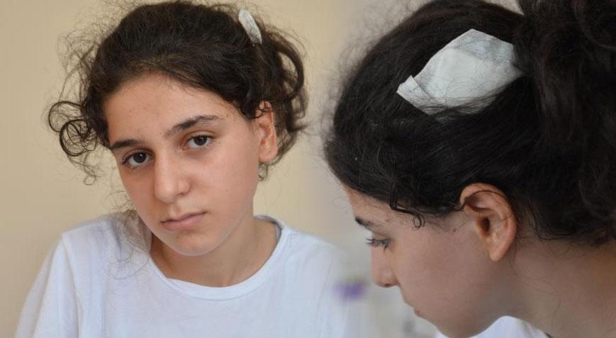 Açık dolmuş kapısından düştü! 13 yaşındaki kız ölümden döndü