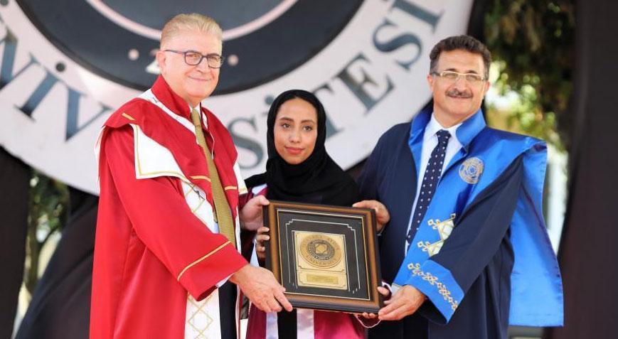 Yemen’deki iç karışıklıktan dolayı Türkiye’ye geldi! Dönem birincisi oldu