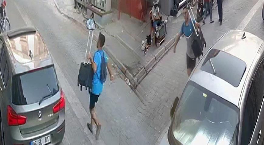 3,5 milyon liralık tespihlerin bulunduğu valizi çaldılar