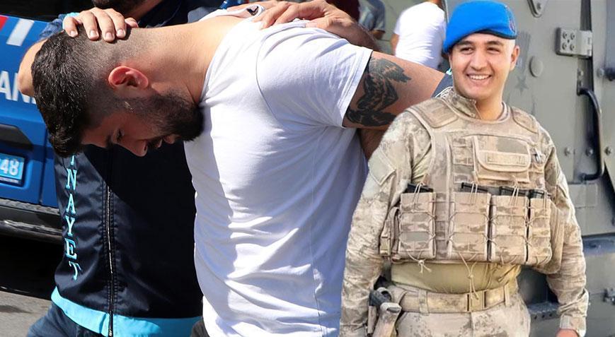 Düğün çıkışı uzman çavuşu öldüren şüpheli yakalandı