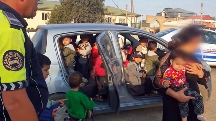 Dört kişilik araçtan 25 çocuk çıktı! Rezalet olayın başrolünden skandal savunma