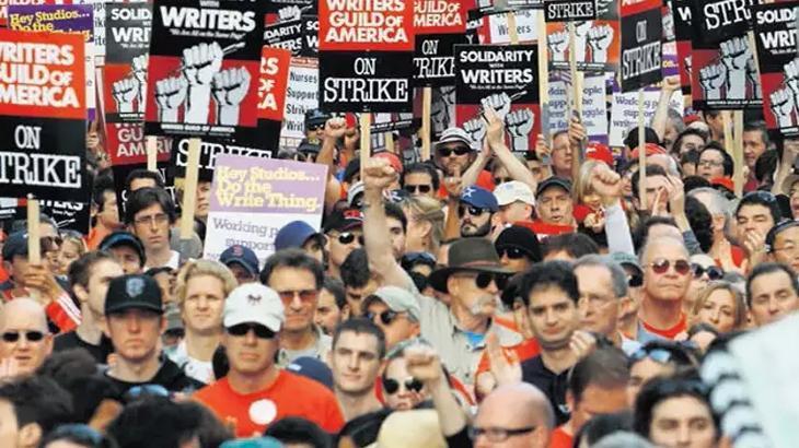 Hollywood’da senaristlerin ‘tarihi grevini’ bitirebilecek anlaşma sağlandı