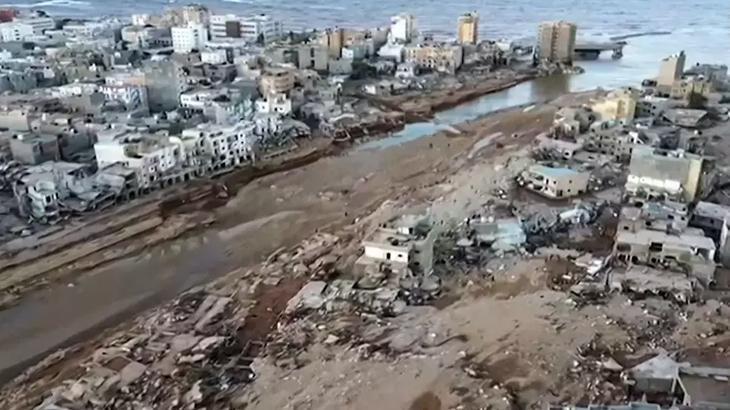 Libya’ya felaketi yaşatan 2 barajın yapımında yer alan 8 yetkili tutuklandı