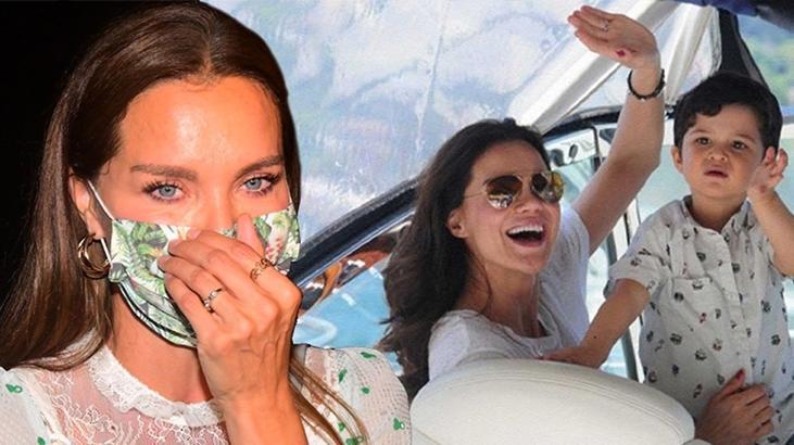 Ebru Şallı, kaybettiği oğlu Pars’ın doğum gününü kutladı: Ben hep seninleyim