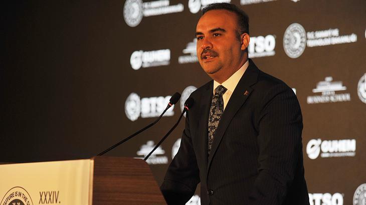 Bakan Kacır: ‘2030’a kadar 10 hedefimiz var’