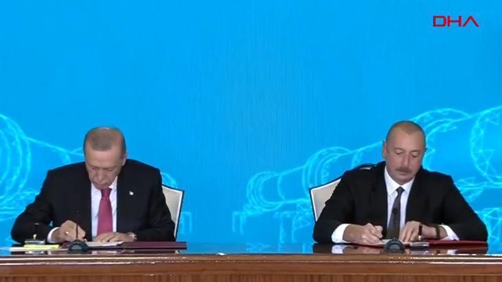 Son dakika… Erdoğan ve Aliyev’den Nahçıvan’da ortak açıklama