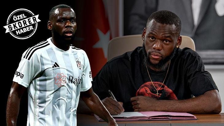 ÖZEL | Beşiktaş’ta ayrılık kararı! Yeni transfer Jean Onana’ya yol göründü