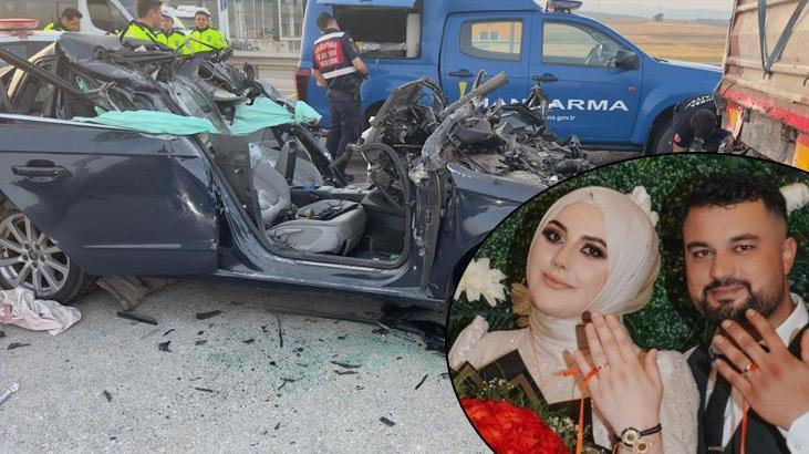 Düğün alışverişinden dönüyorlardı! Nişanlı çiftin feci ölümü