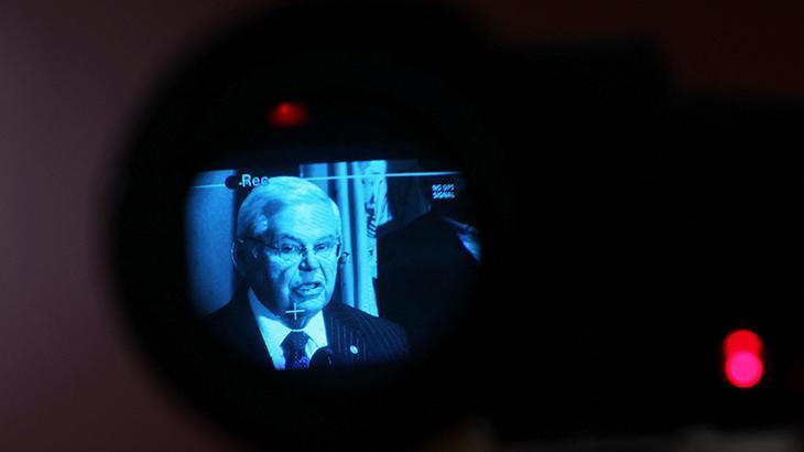 Türk düşmanı Menendez ABD’yi karıştırdı! Basın toplantısında skandal sözler