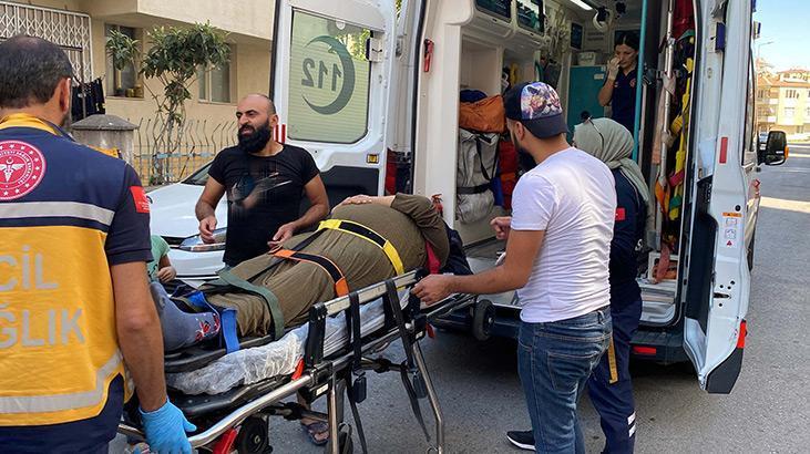 8 aylık hamile kadın çamaşır asarken balkondan düştü