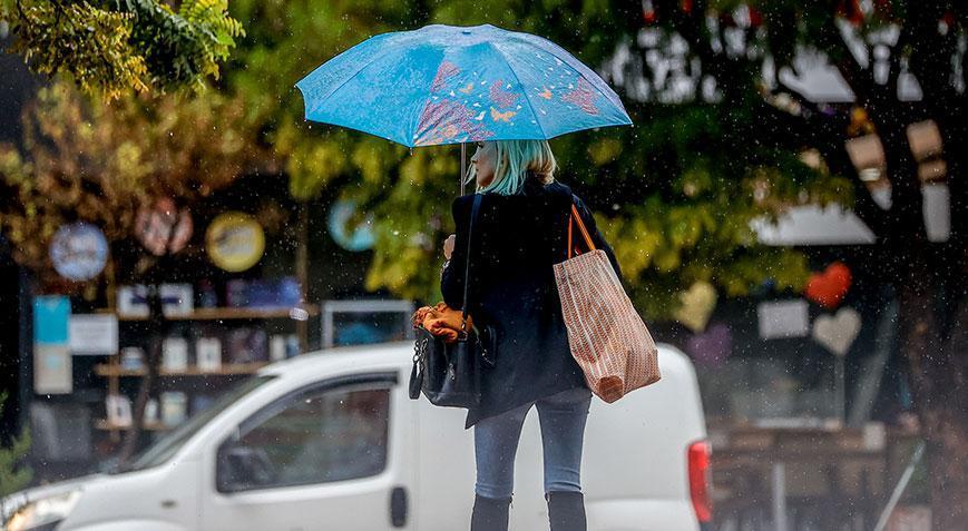 Sağanak geliyor! 1 hafta sürecek, İstanbullular perşembe gününe dikkat