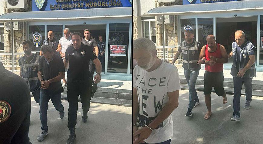 Didim’de 13 kaçak göçmen yakalandı! 5 organizatör tutuklandı
