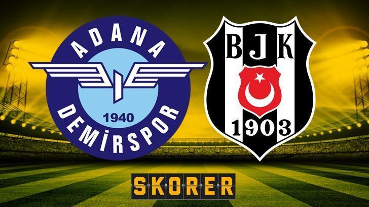 CANLI ANLATIM | Adana Demirspor – Beşiktaş