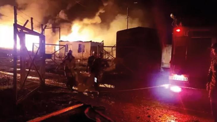 Hankendi’deki patlamada can kaybı 125’e yükseldi