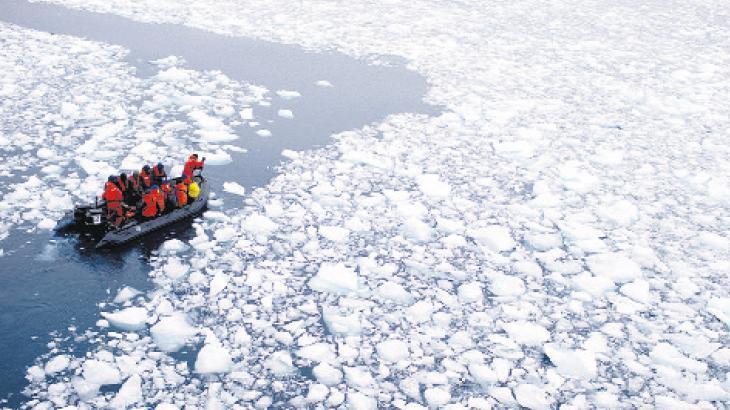 Antarktika’da buzda rekor düzeyde erime