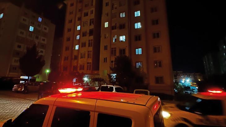 Eski eşinin evinde olay çıkarttı! Camdan düşerek hayatını kaybetti