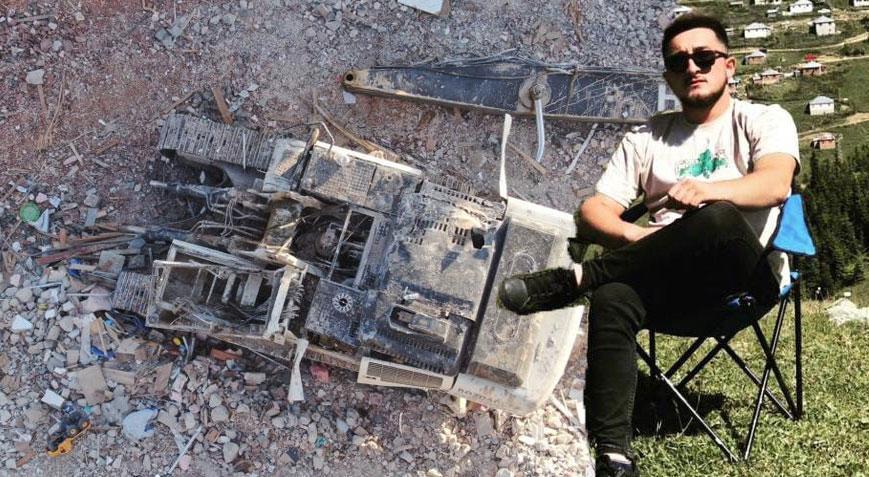 Genç operatöre mezar olmuştu! Yürek yakan paylaşım: Enkaz altındayım canım, belki başka bahara