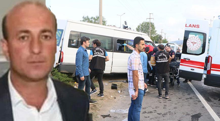 1 kişinin öldüğü, 6 öğrencinin yaralandığı kaza! Kamyon şoförü adliyeye getirildi