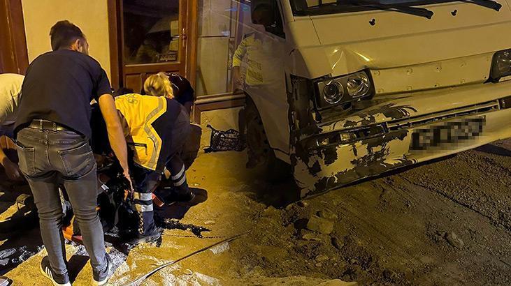 İki işçi tartıştı, olayla alakası olmayan kişi yaralandı